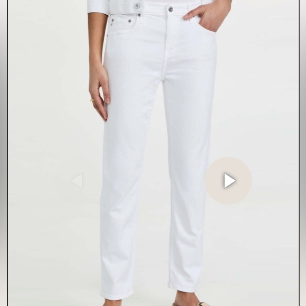 AG Ex-Boyfriend Slim slouchy jeans